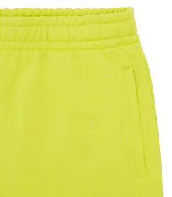 SMALL ARCH LOGO SHORTS - ACID YELLOW -Fashion Style Shop BC002 ACID YELLOW 04