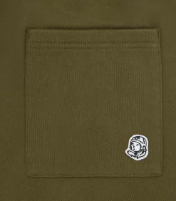 SMALL ARCH LOGO SHORTS - OLIVE -Fashion Style Shop BC002 OLIVE 05