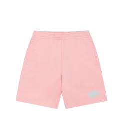 SMALL ARCH LOGO SHORTS - PINK