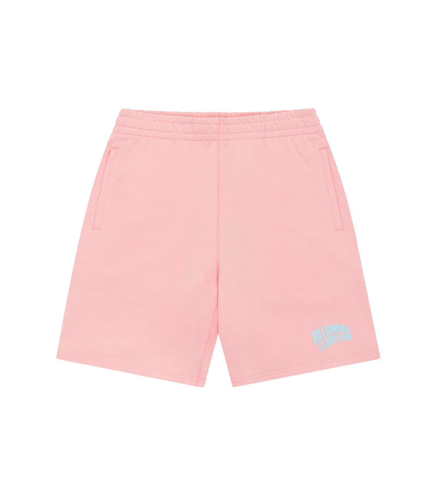 SMALL ARCH LOGO SHORTS - PINK 1 SMALL ARCH LOGO SHORTS - PINK