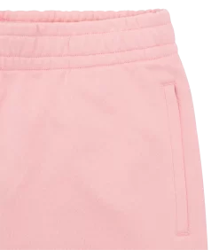 SMALL ARCH LOGO SHORTS - PINK 9 SMALL ARCH LOGO SHORTS - PINK -Fashion Style Shop BC002 PINK 04