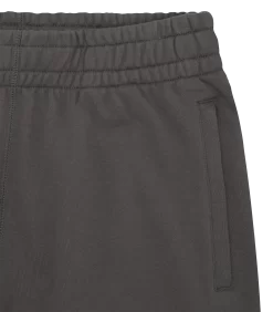 SMALL ARCH LOGO SHORTS - SPACE GREY -Fashion Style Shop BC002 SPACE GREY 04