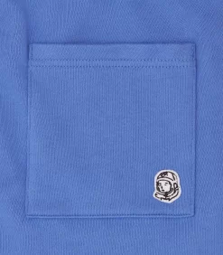 SMALL ARCH LOGO SHORTS - VIOLET -Fashion Style Shop BC002 VIOLET 04