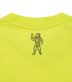 SMALL ARCH LOGO T-SHIRT - ACID YELLOW -Fashion Style Shop BC003 ACID YELLOW 04