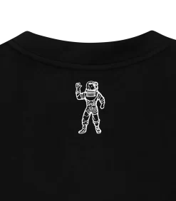 SMALL ARCH LOGO T-SHIRT - BLACK -Fashion Style Shop BC003 BLACK 00004