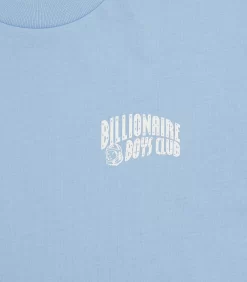 SMALL ARCH LOGO T-SHIRT - BLUE -Fashion Style Shop BC003 BLUE 03