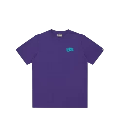 SMALL ARCH LOGO T-SHIRT - GRAPE