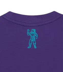 SMALL ARCH LOGO T-SHIRT - GRAPE -Fashion Style Shop BC003 GRAPE 04