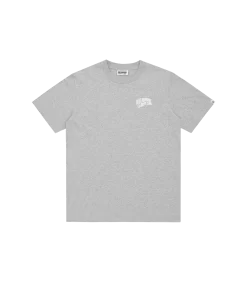 SMALL ARCH LOGO T-SHIRT - HEATHER GREY