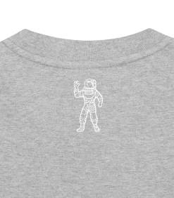 SMALL ARCH LOGO T-SHIRT - HEATHER GREY -Fashion Style Shop BC003 HEATHER GREY 04 cd921654 b231 454f 95c0 57543c733abb 1