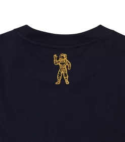 SMALL ARCH LOGO T-SHIRT - NAVY -Fashion Style Shop BC003 NAVY 04