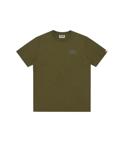 SMALL ARCH LOGO T-SHIRT - OLIVE