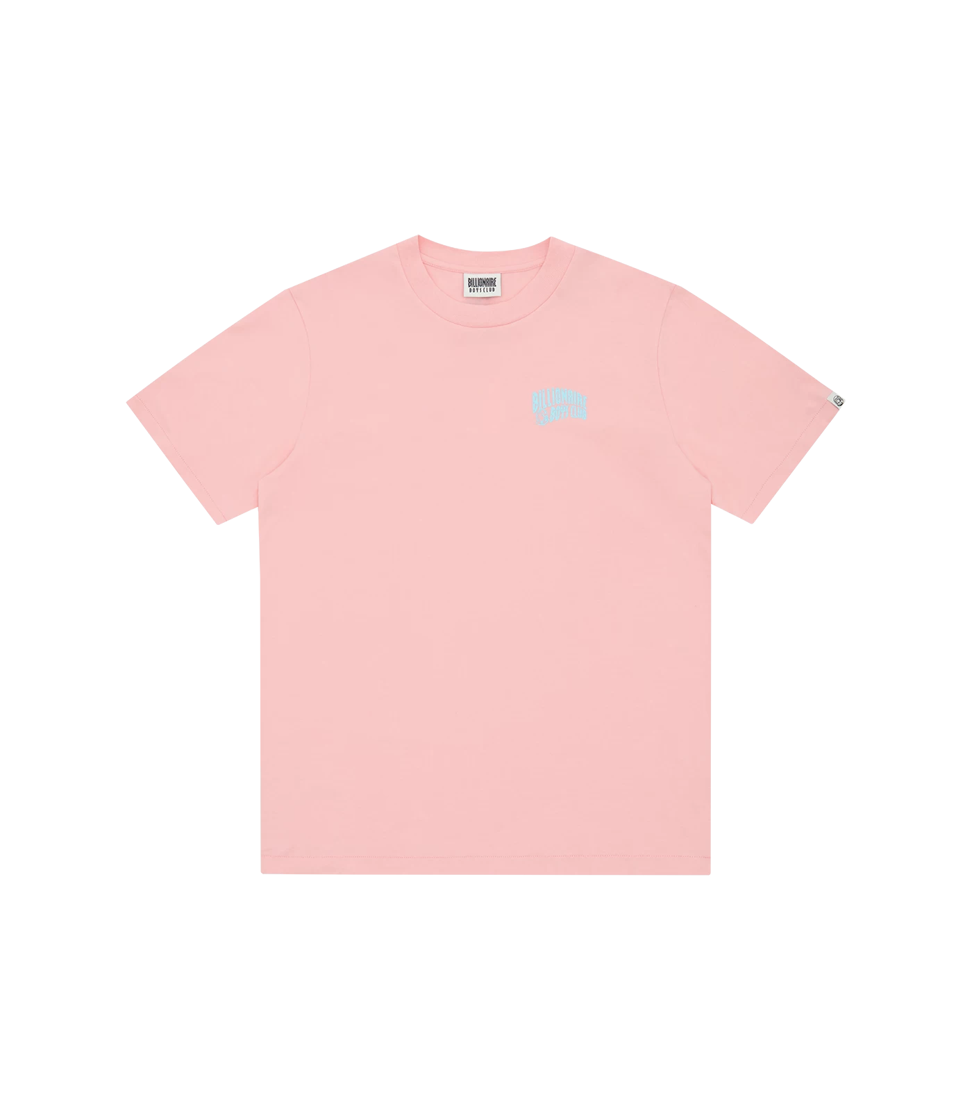 SMALL ARCH LOGO T-SHIRT - PINK 1 SMALL ARCH LOGO T-SHIRT - PINK