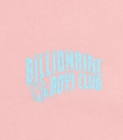 SMALL ARCH LOGO T-SHIRT - PINK 6 SMALL ARCH LOGO T-SHIRT - PINK -Fashion Style Shop BC003 PINK 03