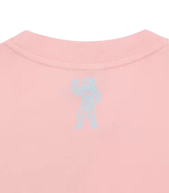 SMALL ARCH LOGO T-SHIRT - PINK 7 SMALL ARCH LOGO T-SHIRT - PINK -Fashion Style Shop BC003 PINK 04