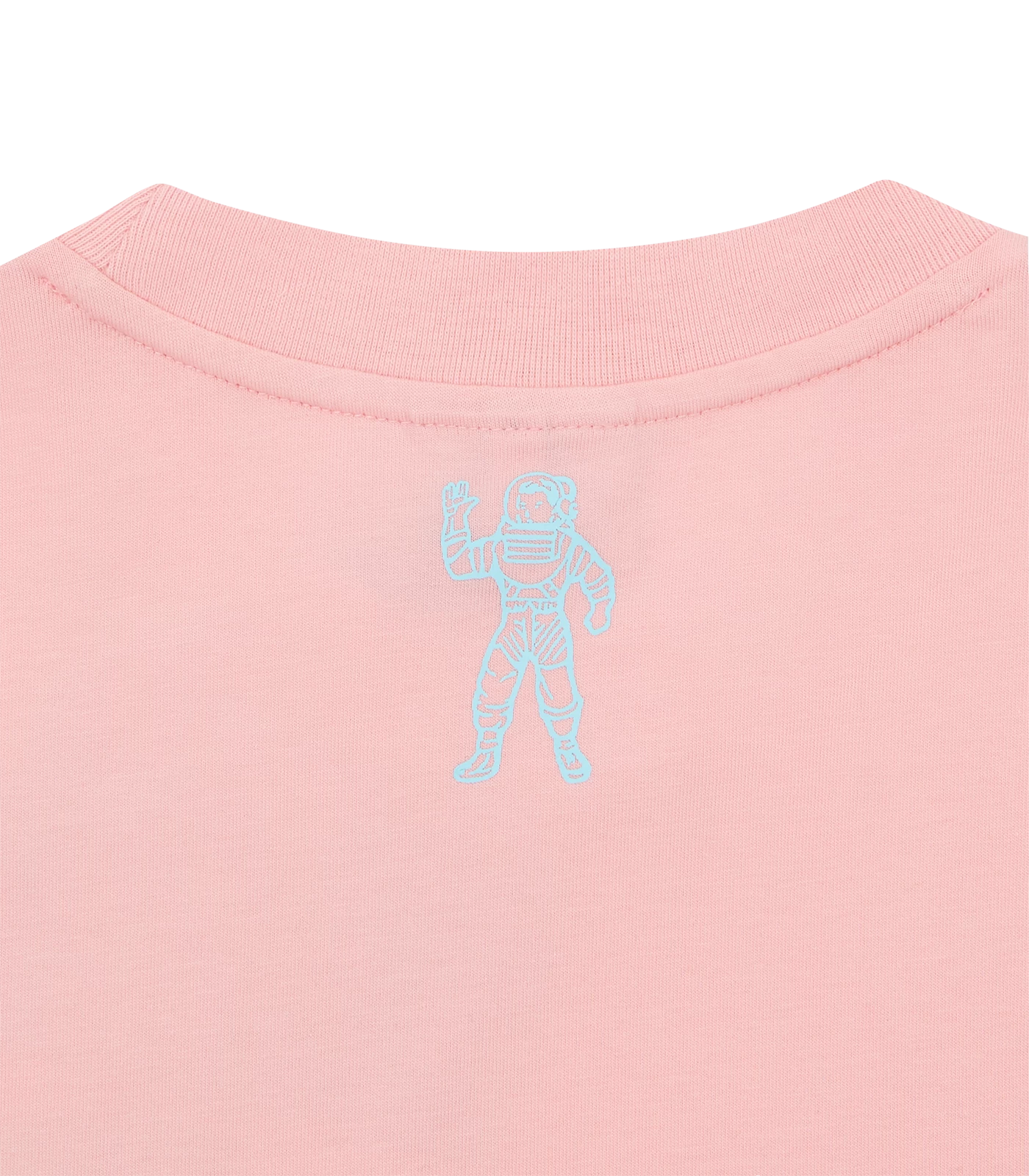 SMALL ARCH LOGO T-SHIRT - PINK 4 SMALL ARCH LOGO T-SHIRT - PINK - Image 4