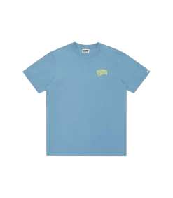 SMALL ARCH LOGO T-SHIRT - POWDER BLUE