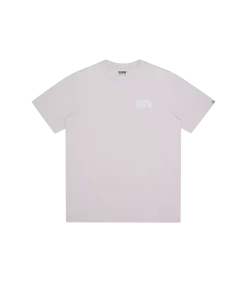 SMALL ARCH LOGO T-SHIRT - LILAC