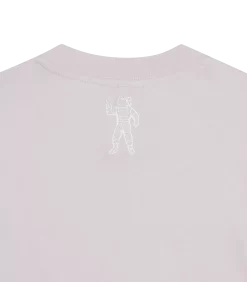 SMALL ARCH LOGO T-SHIRT - LILAC -Fashion Style Shop BC003 PURPLE 04