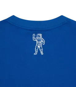 SMALL ARCH LOGO T-SHIRT - ROYAL BLUE -Fashion Style Shop BC003 ROYALBLUE 04