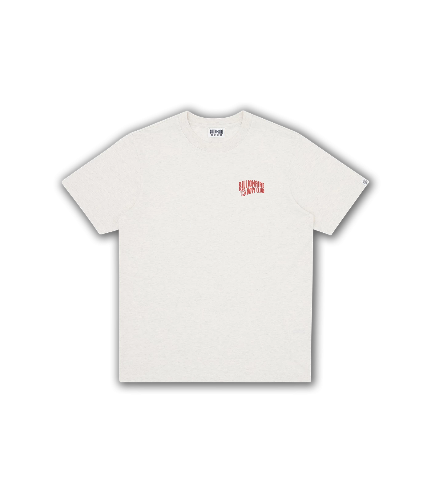 SMALL ARCH LOGO T-SHIRT - OAT 1 SMALL ARCH LOGO T-SHIRT - OAT