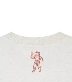 SMALL ARCH LOGO T-SHIRT - OAT 7 SMALL ARCH LOGO T-SHIRT - OAT -Fashion Style Shop BC003 SMALL ARCH LOGO T SHIRT OAT 04