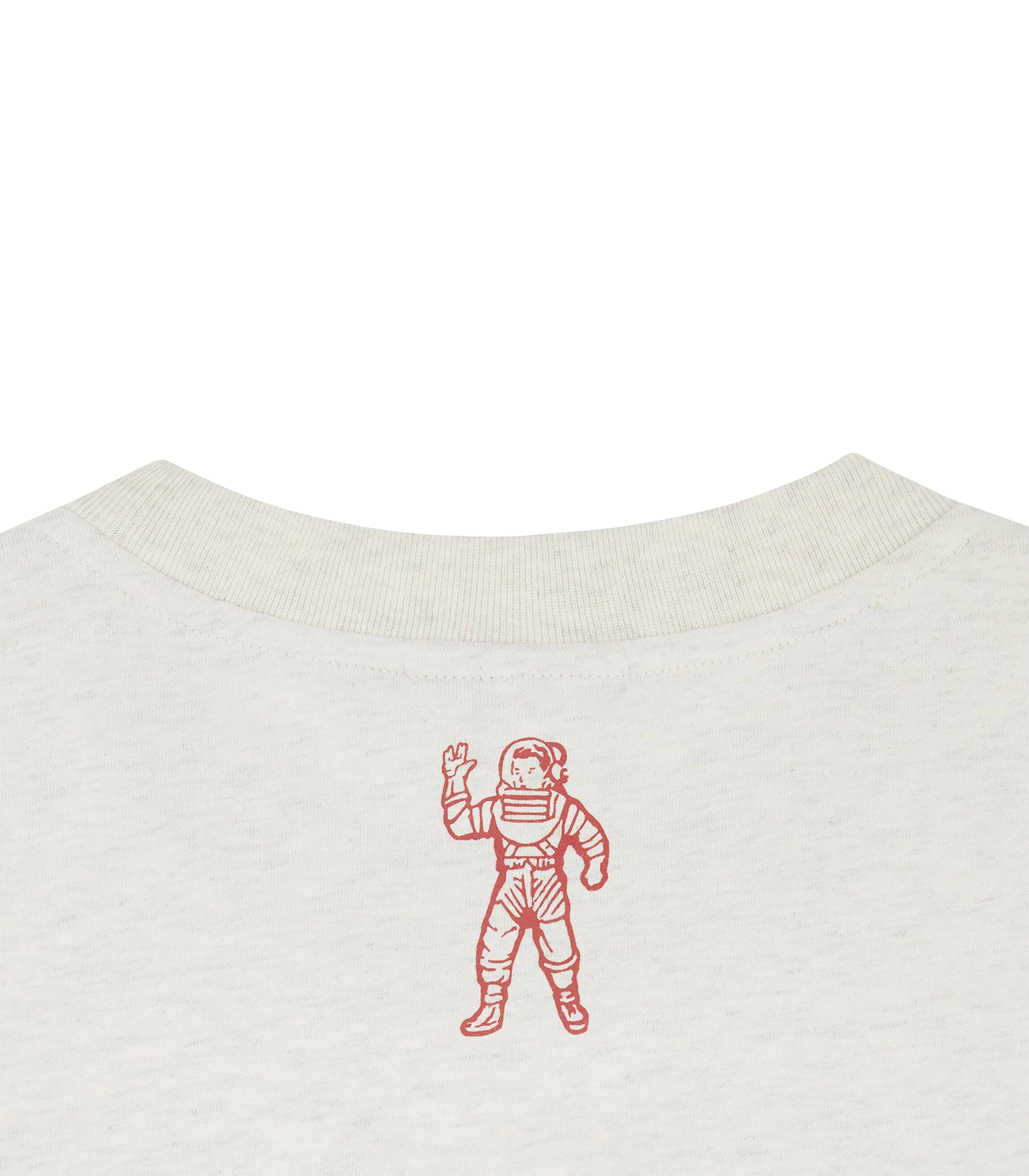 SMALL ARCH LOGO T-SHIRT - OAT 4 SMALL ARCH LOGO T-SHIRT - OAT - Image 4