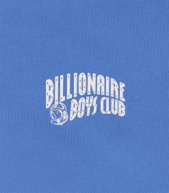 SMALL ARCH LOGO T-SHIRT - VIOLET -Fashion Style Shop BC003 VIOLET 03