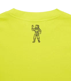 SMALL ARCH LOGO CREWNECK - ACID YELLOW -Fashion Style Shop BC004 ACID YELLOW 05