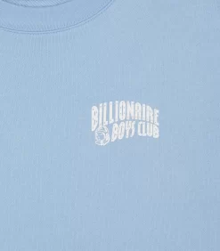 SMALL ARCH LOGO CREWNECK - BLUE -Fashion Style Shop BC004 BLUE 03 16449199 a842 467c a386 d6a7817725cf