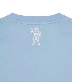 SMALL ARCH LOGO CREWNECK - BLUE -Fashion Style Shop BC004 BLUE 05 feeafa7a dbac 48fb 98c2 d3555b5ca580