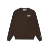 SMALL ARCH LOGO CREWNECK - BROWN