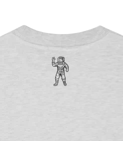 SMALL ARCH LOGO CREWNECK - HEATHER ASH -Fashion Style Shop BC004 HEATHERASH 01 5