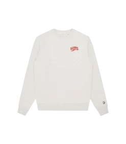SMALL ARCH LOGO CREWNECK - OAT