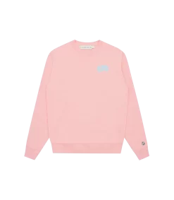 SMALL ARCH LOGO CREWNECK - PINK