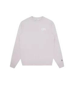 SMALL ARCH LOGO CREWNECK - LILAC