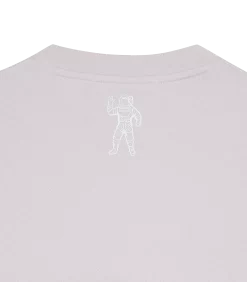 SMALL ARCH LOGO CREWNECK - LILAC -Fashion Style Shop BC004 PURPLE 05