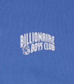 SMALL ARCH LOGO CREWNECK - VIOLET -Fashion Style Shop BC004 VIOLET 03