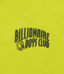 SMALL ARCH LOGO POPOVER HOOD - ACID YELLOW -Fashion Style Shop BC005 ACID YELLOW 03