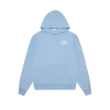 SMALL ARCH LOGO POPOVER HOOD - BLUE