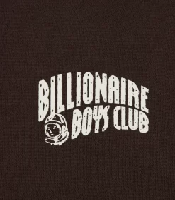 SMALL ARCH LOGO ZIP THROUGH - BROWN -Fashion Style Shop BC005 BROWN 03