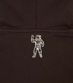 SMALL ARCH LOGO ZIP THROUGH - BROWN -Fashion Style Shop BC005 BROWN 05