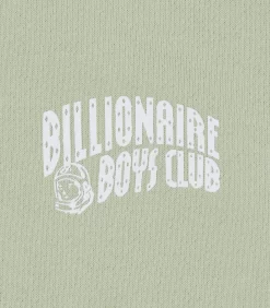 SMALL ARCH LOGO POPOVER HOOD - GREEN -Fashion Style Shop BC005 GREEN 03