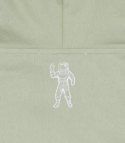 SMALL ARCH LOGO POPOVER HOOD - GREEN -Fashion Style Shop BC005 GREEN 05