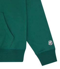 SMALL ARCH LOGO POPOVER HOOD - KELLY GREEN -Fashion Style Shop BC005 KELLYGREEN 04