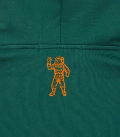 SMALL ARCH LOGO POPOVER HOOD - KELLY GREEN -Fashion Style Shop BC005 KELLYGREEN 05