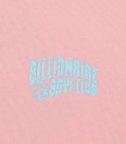 SMALL ARCH LOGO POPOVER HOOD - PINK -Fashion Style Shop BC005 PINK 03