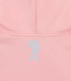 SMALL ARCH LOGO POPOVER HOOD - PINK -Fashion Style Shop BC005 PINK 05