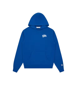 SMALL ARCH LOGO POPOVER HOOD - ROYAL BLUE