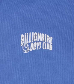 SMALL ARCH LOGO POPOVER HOOD - VIOLET -Fashion Style Shop BC005 VIOLET 03